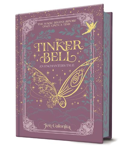 Cover image for Tinker Bell: An Enchanters Tale (Disney: Deluxe Edition)