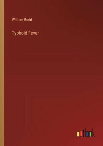 Cover image for Typhoid Fever