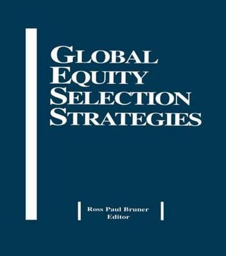 Cover image for Global Equity Selection Strategies
