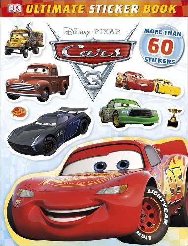 Cover image for Ultimate Sticker Book: Disney Pixar Cars 3