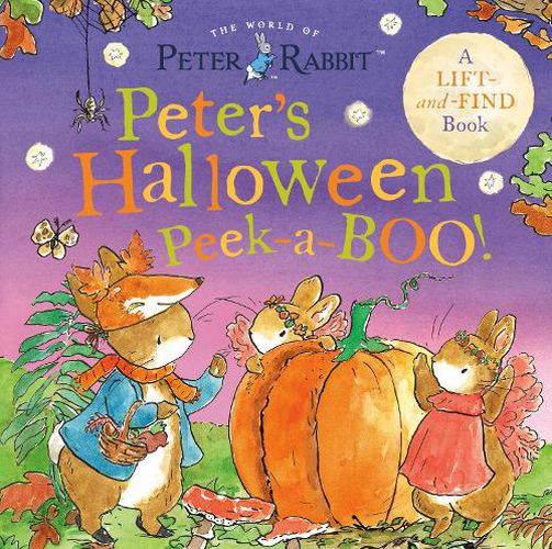 Cover image for Peter's Halloween Peek-a-BOO!