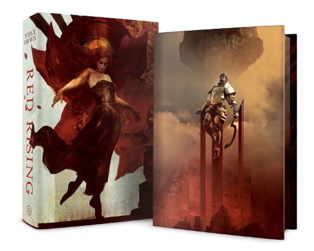 Cover image for Red Rising (Deluxe Slipcase Edition)
