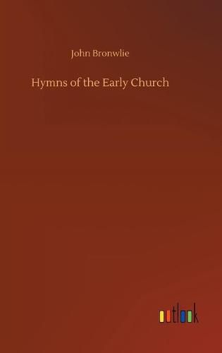 Cover image for Hymns of the Early Church