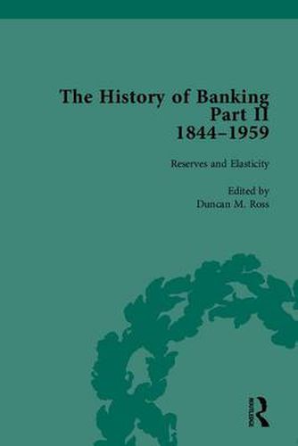 Cover image for The History of Banking II, 1844-1959