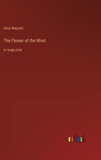 Cover image for The Flower of the Mind