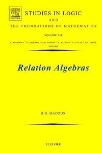 Cover image for Relation Algebras