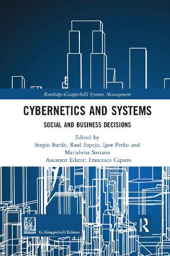 Cover image for Cybernetics and Systems: Social and Business Decisions