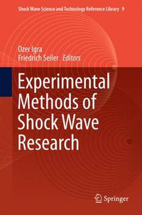 Cover image for Experimental Methods of Shock Wave Research