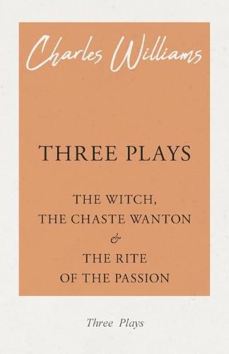 Cover image for Three Plays