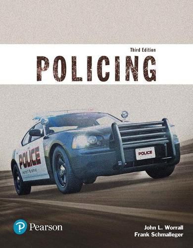 Cover image for Revel for Policing  -- Access Card