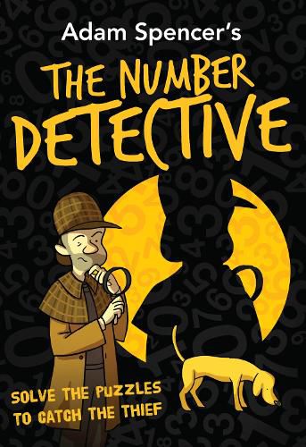 Cover image for Adam Spencer's The Number Detective