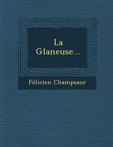 Cover image for La Glaneuse...