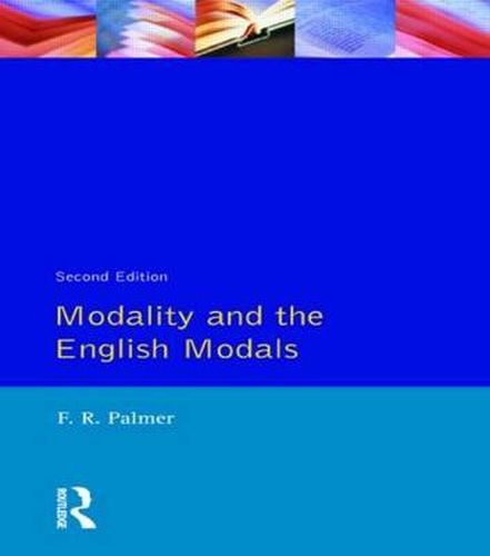 Cover image for Modality and the English Modals