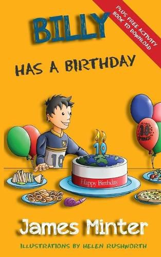 Cover image for Billy Has a Birthday