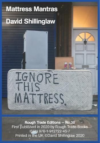 Cover image for Mattress Mantras - David Shillinglaw (RT#38)