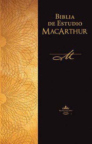 Cover image for Biblia de estudio MacArthur