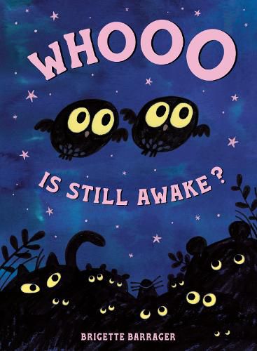 Cover image for Whooo Is Still Awake?