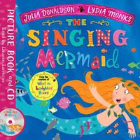 Cover image for The Singing Mermaid: Book and CD Pack