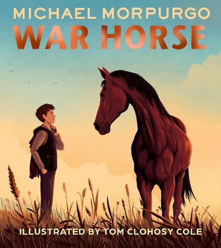 Cover image for War Horse picture book