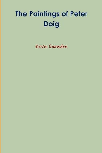 Cover image for The Paintings of Peter Doig