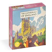 Cover image for Brian Cook's Cathedrals of England Jigsaw Puzzle
