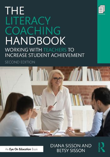 Cover image for The Literacy Coaching Handbook