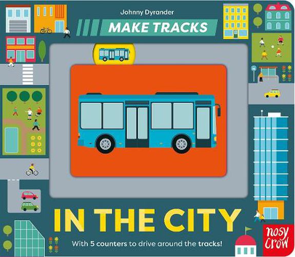 Cover image for Make Tracks: In the City