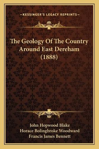 The Geology of the Country Around East Dereham (1888)