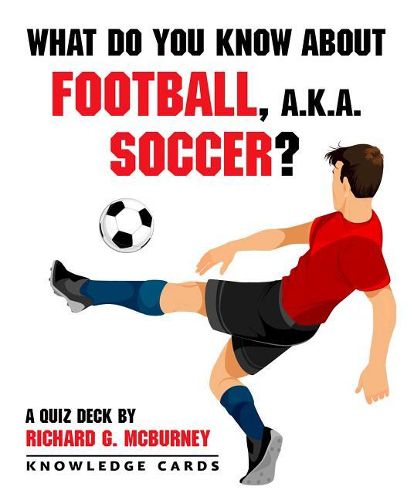 Cover image for What Do You Know About Football Aka Soccer Quiz Deck
