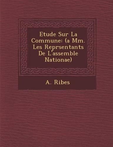 Cover image for Etude Sur La Commune