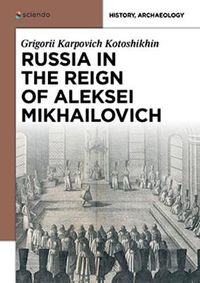 Cover image for Russia in the Reign of Aleksei Mikhailovich
