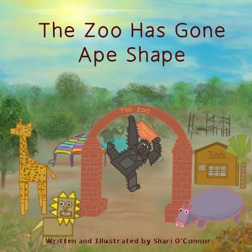 Cover image for The Zoo Has Gone Ape Shape
