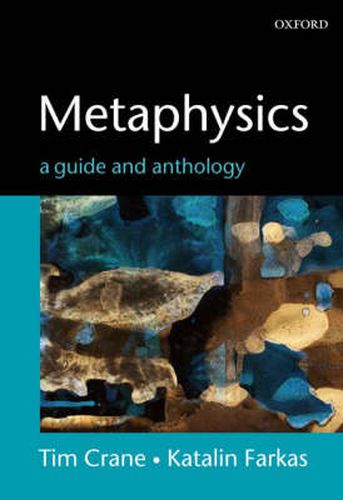 Cover image for Metaphysics: A Guide and Anthology