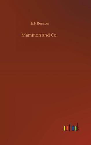 Cover image for Mammon and Co.