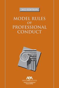 Cover image for Model Rules of Professional Conduct