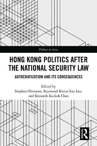 Cover image for Hong Kong Politics after the National Security Law