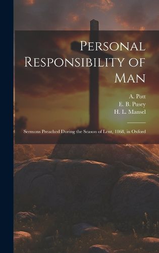 Cover image for Personal Responsibility of Man