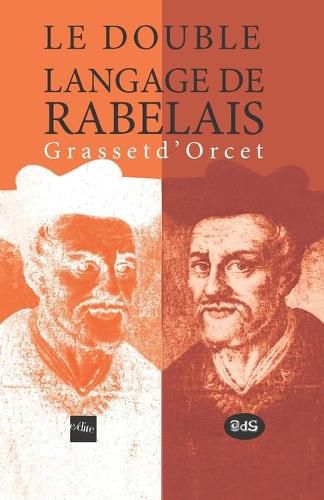 Cover image for Double langage de Rabelais Grasset d' Orcet