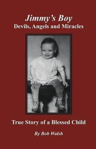 Cover image for Jimmy's Boy - Devils, Angels and Miracles: True Story of a Blessed Child