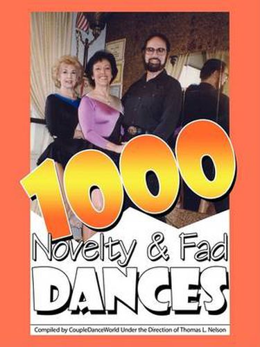 Cover image for 1000 Novelty & Fad Dances