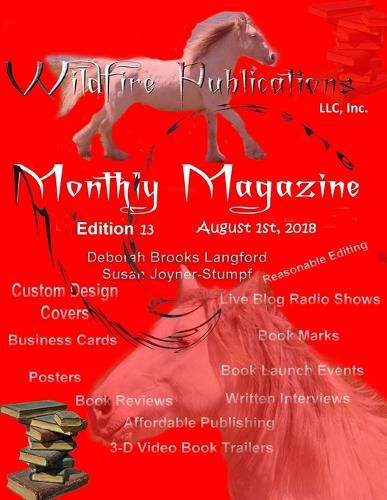 Cover image for Wildfire Publications Magazine August 1, 2018 Issue, Edition 13