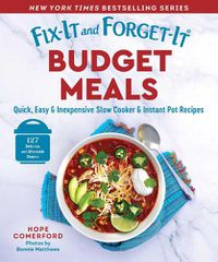 Cover image for Fix-It and Forget-It Budget Meals