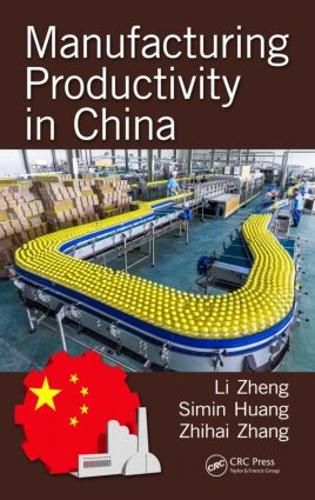 Cover image for Manufacturing Productivity in China