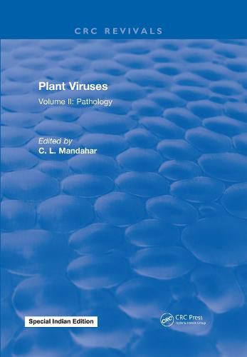 Cover image for Plant Viruses: Volume II Pathology