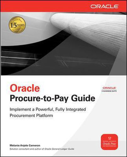 Cover image for Oracle Procure-to-Pay Guide