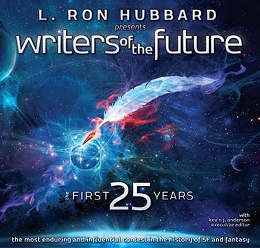 Cover image for Writers of the Future the First 25 Years