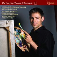 Cover image for The Songs of Robert Schumann: Volume 11