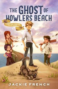 Cover image for The Ghost of Howlers Beach (The Butter O'Bryan Mysteries, Book 1)