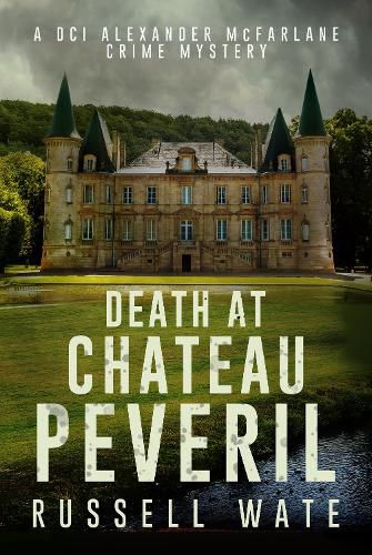 Cover image for Death at Chateau Peveril