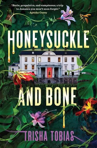 Cover image for Honeysuckle and Bone